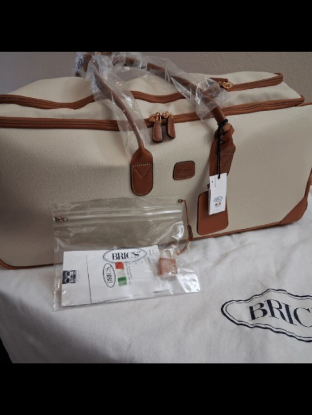 Bric's Firenze 28" Rolling Duffle